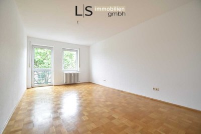 Perfekt geschnittene 2-Zimmer-Wohnung mit Balkon!