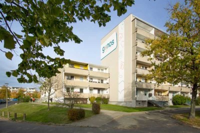 Ankommen, wohnen, wohlfühlen – 3-Raum- Wohnung mit Dusche mitten in Königshufen!