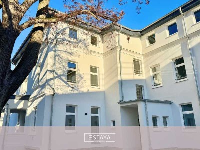 Historischer Charme trifft modernen Wohnkomfort – 2,5-Zimmer-Wohnung mit Garten in der „Casa Nobila“