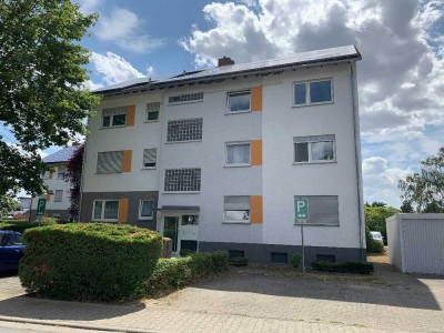 2 Zimmer Hochparterre Wohnung in Stockstadt am Rhein