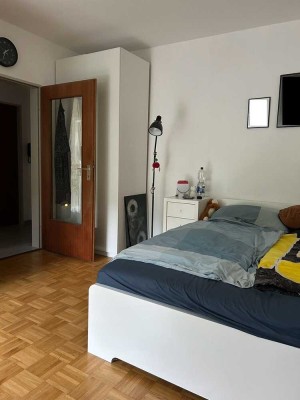 37m² großes 1 Zimmer- Wohnung mit separater Küche und Südbalkon - Ideal  für Singles