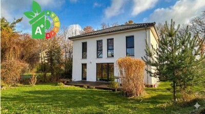 Modernes Energieeffizienzhaus in ruhiger, grüner Lage nahe Grimma bei Leipzig