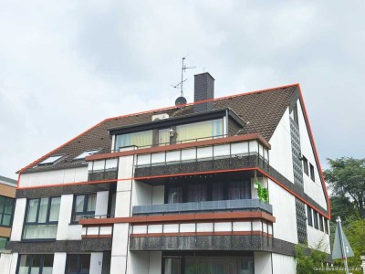 Ausgefallene Galeriewohnung mit reichlich Platz!
