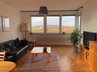 Helle 2-Zimmer Wohnung mit Balkon in Tübingen (WHO)