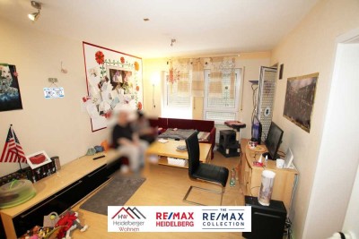 Attraktive 2 Zimmer ETW im Erdgeschoss, 38,6m² mit Terrasse + Stellplatz, in guter Lage von Hockenhe