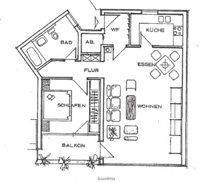 Wohnung in Schweinfurt Oberndorf-Mitte