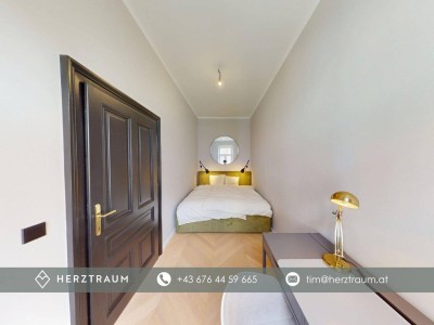 Vollmöblierte Altbau-Designwohnung mit Stilgarantie – 49 m² Wohntraum im Herzen von Währing