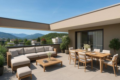 GEIDORF 23 - Exklusive Penthouse- Wohnung in gehobener Grazer Stadtlage - TOP 15