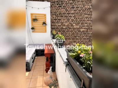 Tauschwohnung: Sanierte 3,5-Zimmerwohnung mit Südbalkon