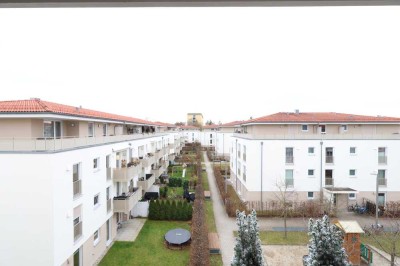 Wunderschöne Dachterrassenwohnung ohne Schrägen in bester Lage  von Unterbiberg mit hochwertigster A