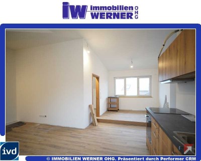 ***Neubau! Erstbezug! 2-Zimmer-DG-Wohnung mit neuer EBK und TG-Stellplatz in Alt-Happing!***