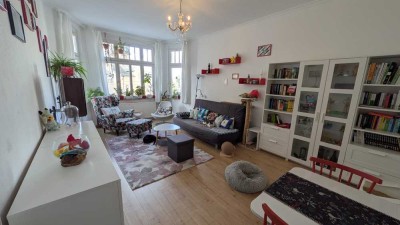 Sonnige 3-Zimmer Wohnung in der südlichen Innenstadt