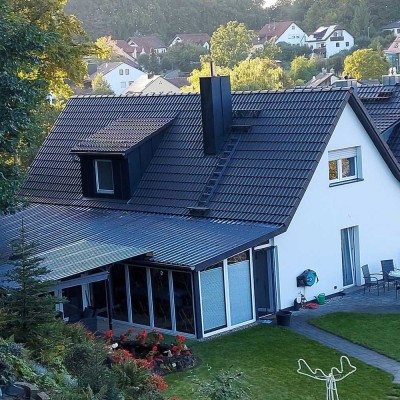 Einfamilienhaus - Provisionfrei - mit Panoramablick auf idyllischem Traumgrundstück