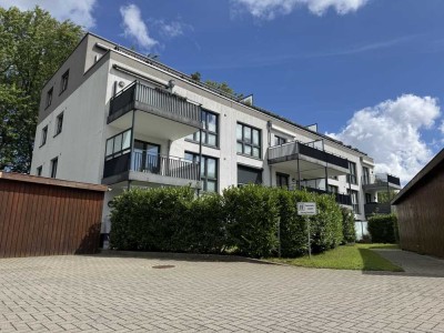 * RESERVIERT * Rollstuhlgerechte Eigentumswohnung mit PKW-Stellplatz und Terrasse