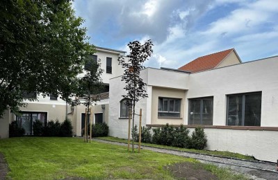 Neuwertige 3,5-Zimmer-Erdgeschosswohnung mit Terrasse in Haldensleben