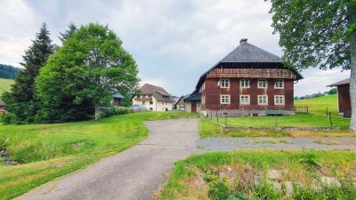 Schwarzwaldidyll mit Denkmalschutz! Tierhaltung möglich!