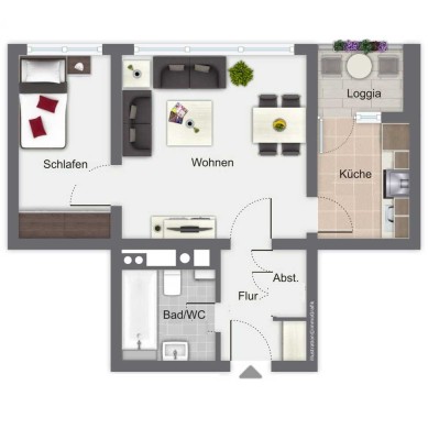 Schöne Wohnung in Moers Schwafheim Besichtigung 15.07.25 um 17Uhr