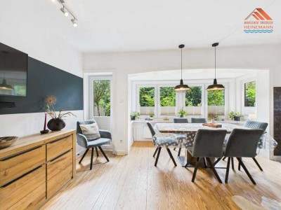 Vielseitiges Traumhaus: Großes Einfamilienhaus, Mehrgenerationen- oder Ferienhaus in Cadenberge