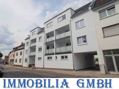 NEUBAU - Barrierefreie 3,5-ZKB Wohnung im 1.OG mit Aufzug und Balkon in ZW-City