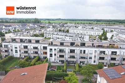 2 Zimmer m. Balkon, ca. 61 m² perfekt verteilt  mit Lift u. Tgg. Willkommen im Olchinger Sonnenhaus.