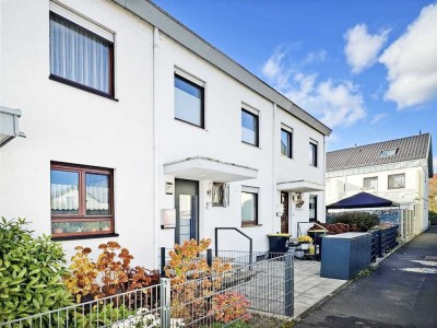 Stilvolles Reihenmittelhaus mit moderner Ausstattung und gepflegtem Ambiente!