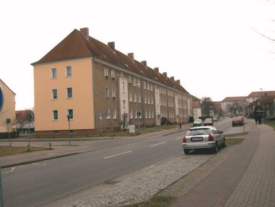 3-Raumwohnung, sofort bezugsfertig, im 2.OG mit Balkon im Falkensteig in Wittenberge