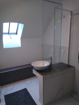 Exklusive 3-Zimmer-DG-Wohnung mit  in denkmalgeschützter Stadtvilla in Bückeburg