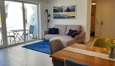 Stilvolle 4,5-Zimmer-Wohnung mit gehobener Innenausstattung und Balkon - Fußgängerzone