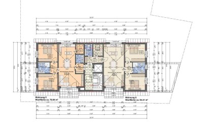 Neubau - Eigentumswohnung im DG in bevorzugter Wohnlage - WE 6