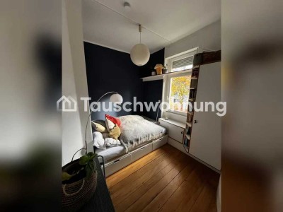 Tauschwohnung: Raumwunder mit Charme gegen mind. 3 ZW mit Balkon