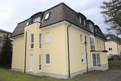 BEZUGSFREIE ruhige helle Wohnung zur Selbstnutzung an den Weinbergen von Radebeul