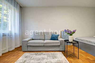 MÖBLIERT -EIN GUTER START - Schöne Wohnung in ruhiger Lage