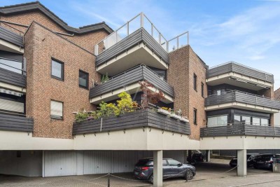 Zentrumsnahe 2-Zimmerwohnung mit Eckbalkon