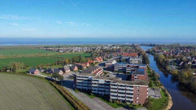 Toller Weitblick mit großem Balkon - Eigentumswohnung an der Nordsee