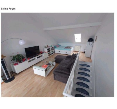 2 Room Maisonette Apartment in Taufkirchen to rent from September 1st