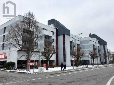 Teilmöblierte 1,5-Zimmer-Wohnung mit Balkon in KN-Petershausen
