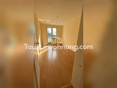 Tauschwohnung: 2 Zimmer Wohnung gegen 3/4 Zimmer