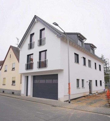 Neubau in Griesheim - Stadtkern - 2 Zimmer-Erdgeschoss-Wohnung - Terrasse