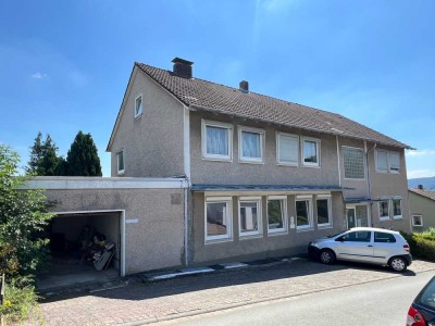 2-Zimmer-Wohnung mit Balkon und Blick aufs Weserbergland zu vermieten