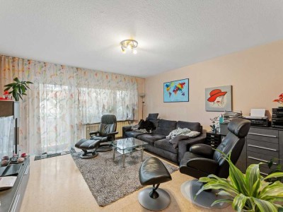 Vermietete 3-Zimmer-Wohnung mit Terrasse und Garten in Nürnberg-Katzwang