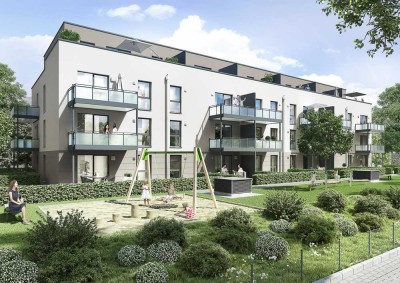 Ruhige Lage und kurze Wege: Freuen Sie sich auf Ihre 2-Zi.-Wohlfühlwohnung