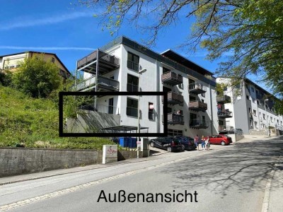 Moderne, zentrumsnahe 2-Zimmer-Wohnung mit großem Balkon