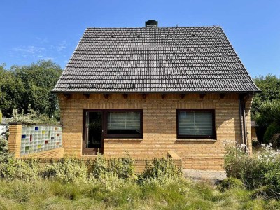 BIETERVERFAHREN I OPEN HOUSE I 13.09.2025 & 14.09.2025 I Solides Klinkerhaus I Modernisierungschance