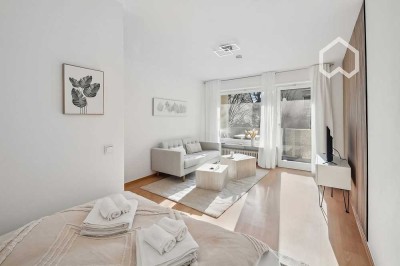 Voll möbliertes 1-Zimmer-Apartment in Wiesbaden