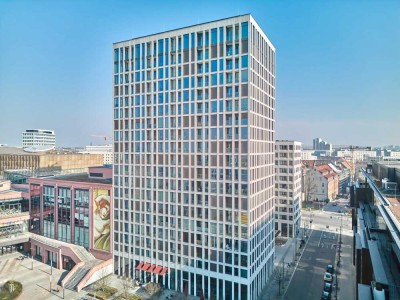 Einzigartiges Panorama Penthouse in der 20. Etage - provisionsfreier Erstbezug
