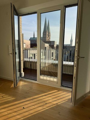 Exklusive Penthouse-Wohnung in der Lübecker Altstadt