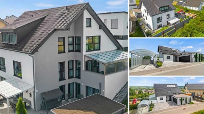 EFH mit Einliegerwohnung – modern, barrierefrei und energieeffizient (A+)!