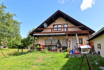 FORSBACH/ALTVOLBERG: freistehendes, geräumiges Wohnhaus auf 790 m²-Grundstück