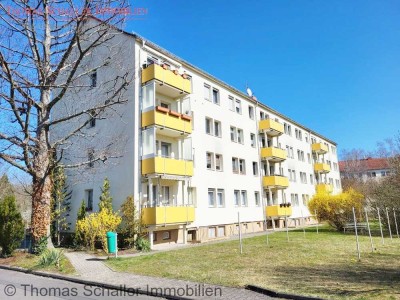 Helle gemütliche 3-Raumwohnung im Grünen von Markkleeberg
