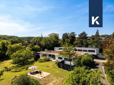 Exklusive Dimensionen – eingebettet in parkähnlicher Kulisse